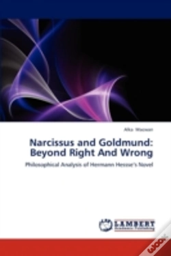 Capa do artigo Narcissus And Goldmund: Beyond Right And Wrong