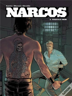 Capa do artigo Narcos Tome 2 ; Tequila 9mm
