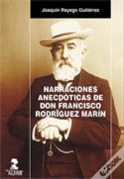 Capa do artigo Narraciones Anecdóticas De Don Francisco Rodríguez Marín