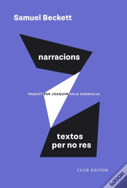Capa do artigo Narracions I Textos Per No Res
