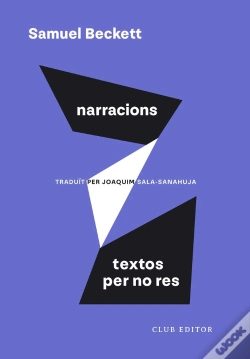 Capa do artigo Narracions I Textos Per No Res