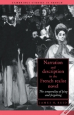Capa do artigo Narration And Description In The French Realist Novel