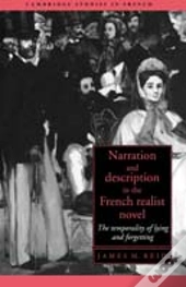 Narration And Description In The French Realist Novel