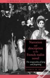 Capa do artigo Narration And Description In The French Realist Novel