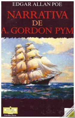 Capa do artigo Narrativa de A. Gordon Pym