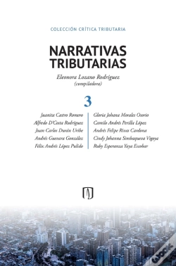 Capa do artigo Narrativas Tributarias 3