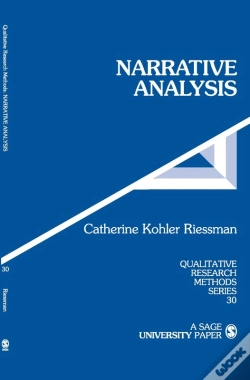 Capa do artigo Narrative Analysis