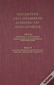 Capa do artigo Narrative And Dramatic Sources Of Shakespeare