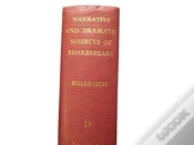 Capa do artigo Narrative And Dramatic Sources Of Shakespeare