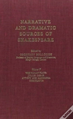 Capa do artigo Narrative And Dramatic Sources Of Shakespeare