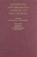 Narrative And Dramatic Sources Of Shakespeare