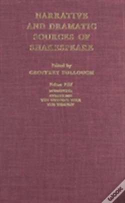 Capa do artigo Narrative And Dramatic Sources Of Shakespeare
