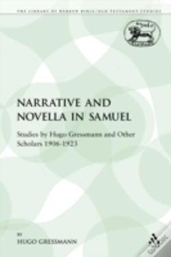 Capa do artigo Narrative And Novella In Samuel