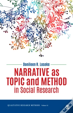 Capa do artigo Narrative As Topic And Method In Social Research