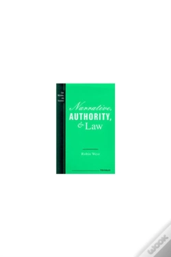 Capa do artigo Narrative, Authority, And Law