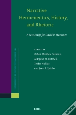 Capa do artigo Narrative Hermeneutics, History, And Rhetoric