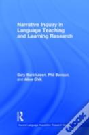 Narrative Inquiry In Language Teaching And Learning Research