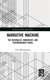 Capa do artigo Narrative Machine