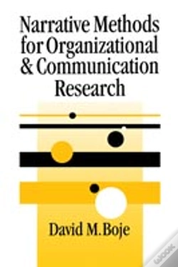 Capa do artigo Narrative Methods For Organizational & Communication Research