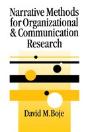 Narrative Methods For Organizational & Communication Research - Preview