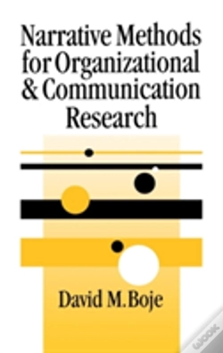 Capa do artigo Narrative Methods For Organizational & Communication Research