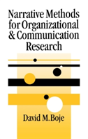 Narrative Methods For Organizational & Communication Research - Preview
