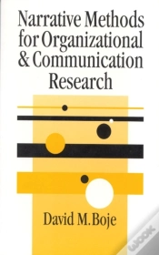 Capa do artigo Narrative Methods For Organizational & Communication Research