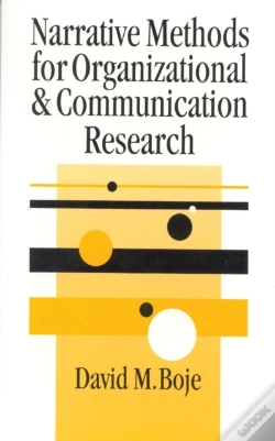 Capa do artigo Narrative Methods For Organizational & Communication Research