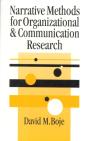 Narrative Methods For Organizational & Communication Research - Preview