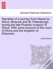 Capa do artigo Narrative Of A Journey From Heraut To Kh