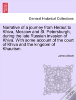 Capa do artigo Narrative Of A Journey From Heraut To Kh
