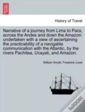 Capa do artigo Narrative Of A Journey From Lima To Para, Across The Andes And Down The Amazon