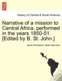 Capa do artigo Narrative Of A Mission To Central Africa