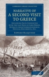Narrative Of A Second Visit To Greece