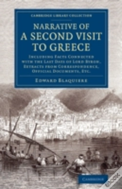Capa do artigo Narrative Of A Second Visit To Greece