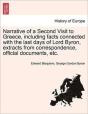 Narrative Of A Second Visit To Greece, I - Preview