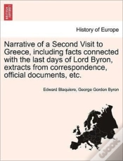 Capa do artigo Narrative Of A Second Visit To Greece, I