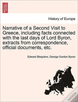 Capa do artigo Narrative Of A Second Visit To Greece, I