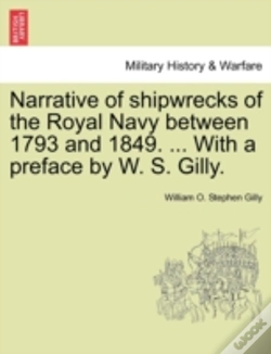 Capa do artigo Narrative Of Shipwrecks Of The Royal Navy Between 1793 And 1849. ... With A Preface By W. S. Gilly.