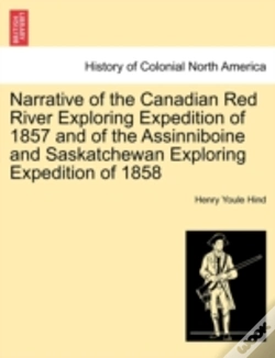 Capa do artigo Narrative Of The Canadian Red River Expl