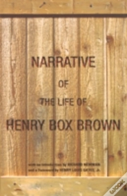 Capa do artigo Narrative Of The Life Of Henry Box Brown