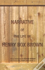 Capa do artigo Narrative Of The Life Of Henry Box Brown