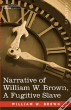 Capa do artigo Narrative Of William W. Brown, A Fugitive Slave