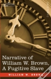 Capa do artigo Narrative Of William W. Brown, A Fugitive Slave