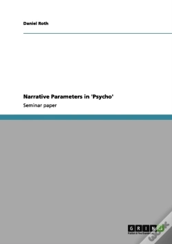 Capa do artigo Narrative Parameters In 'Psycho'