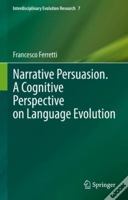 Capa do artigo Narrative Persuasion. A Cognitive Perspective On Language Evolution
