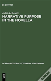 Capa do artigo Narrative Purpose In The Novella