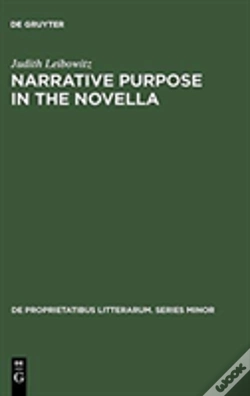 Capa do artigo Narrative Purpose In The Novella