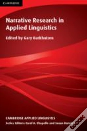 Capa do artigo Narrative Research In Applied Linguistics