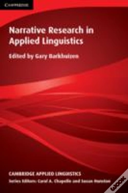 Capa do artigo Narrative Research In Applied Linguistics